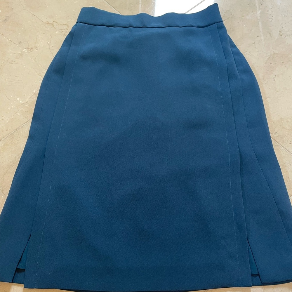 Club Monaco Teal Skirt Size XS